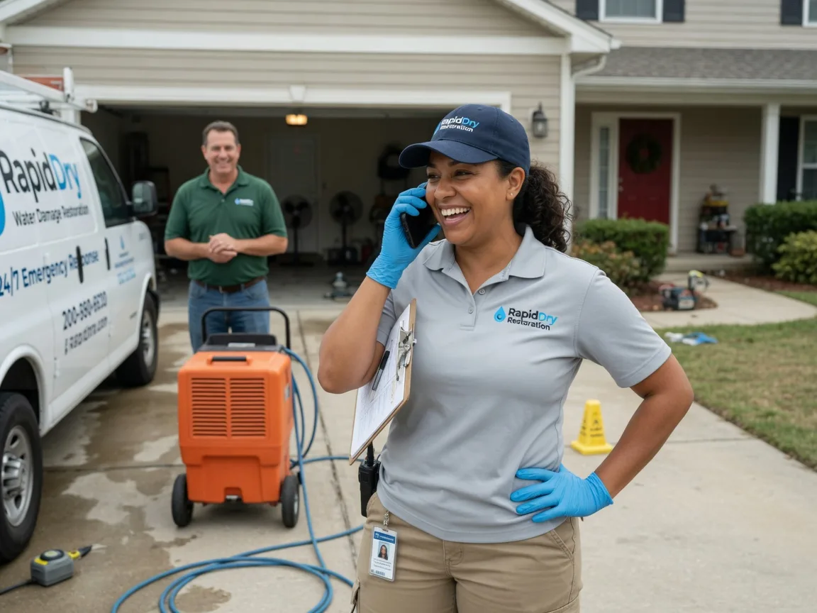 Water Damage Restoration De Witt, IA FAQs